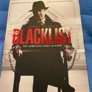 Blacklist Season 1 DVD Collection! Never Opened!